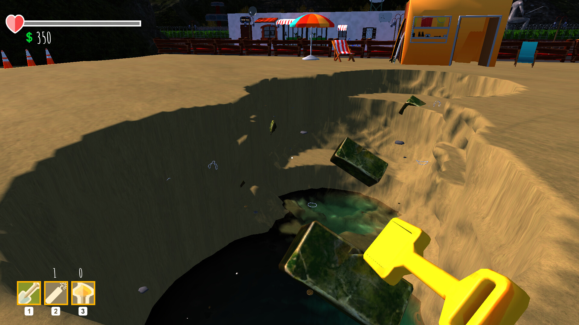 Digger Beach screenshot 4