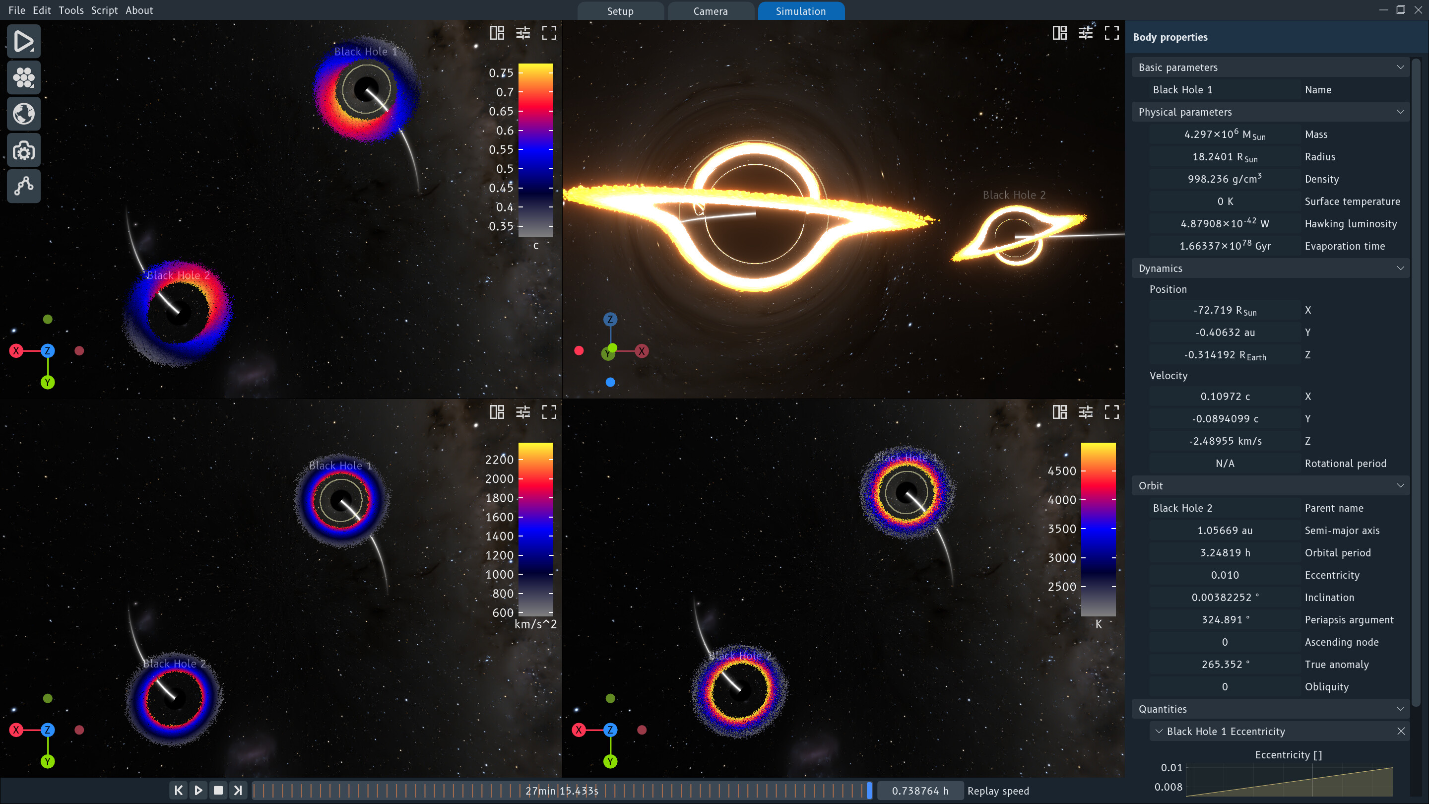 SpaceSim screenshot 2