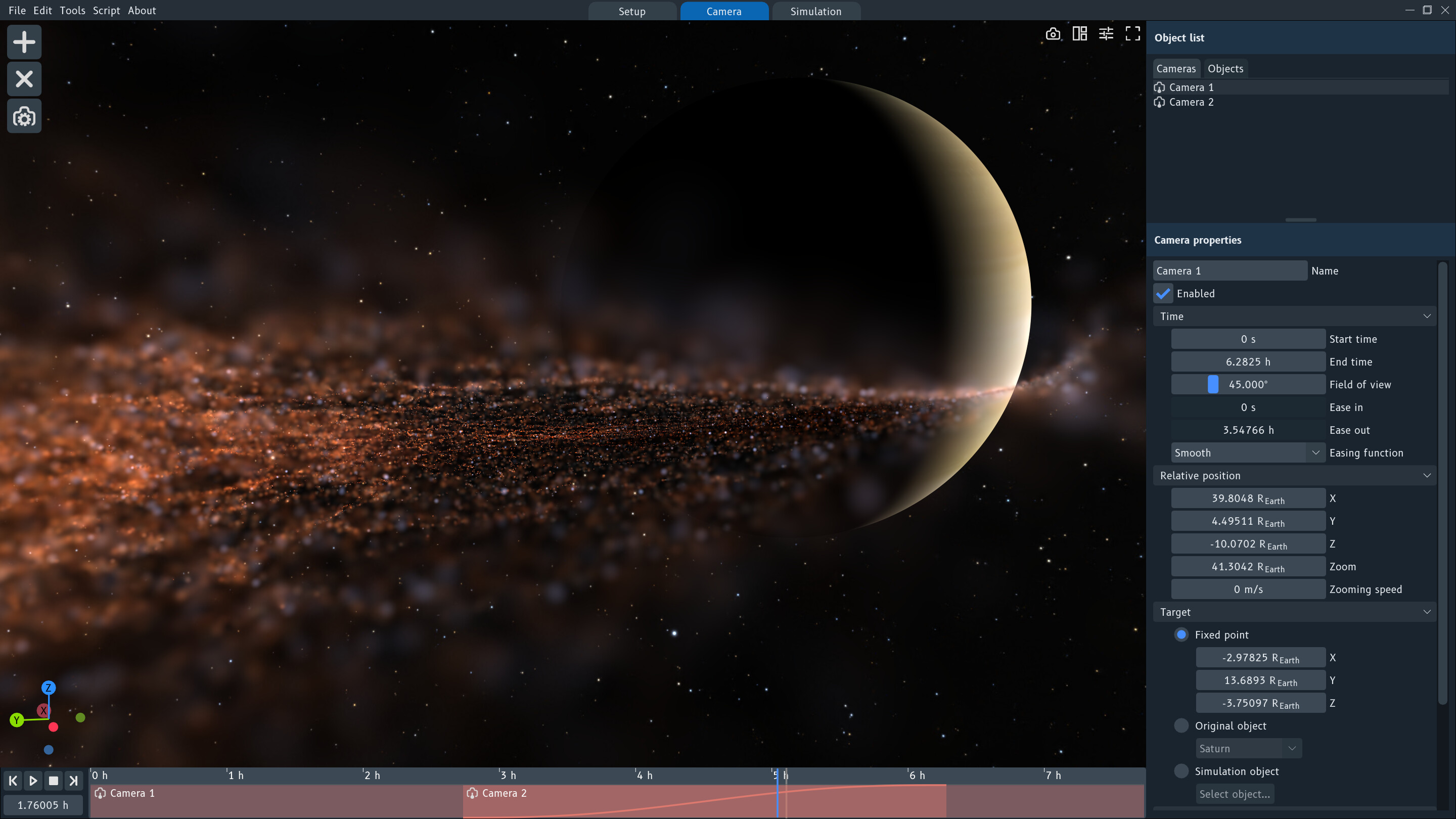 SpaceSim screenshot 4