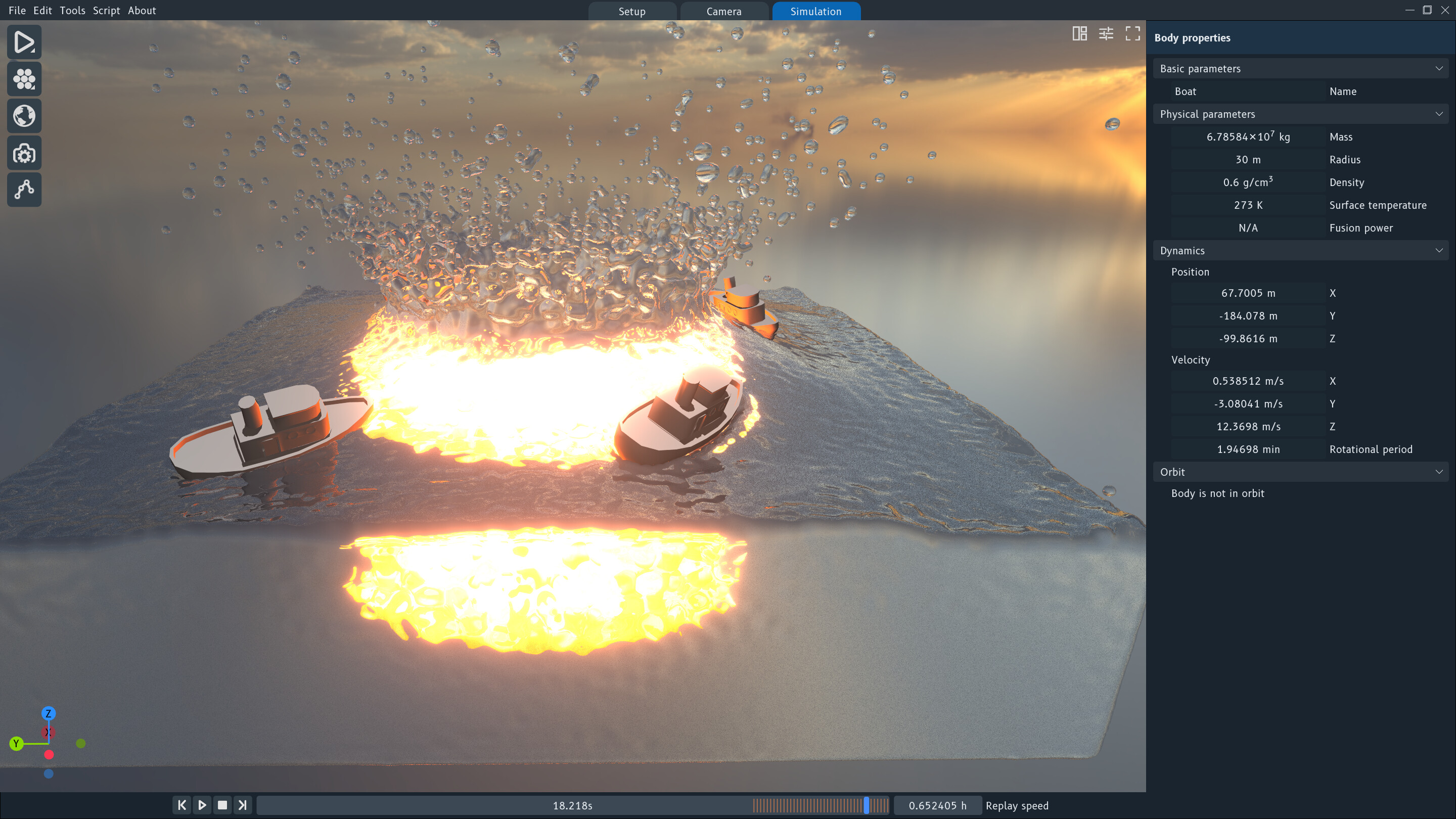 SpaceSim screenshot 6