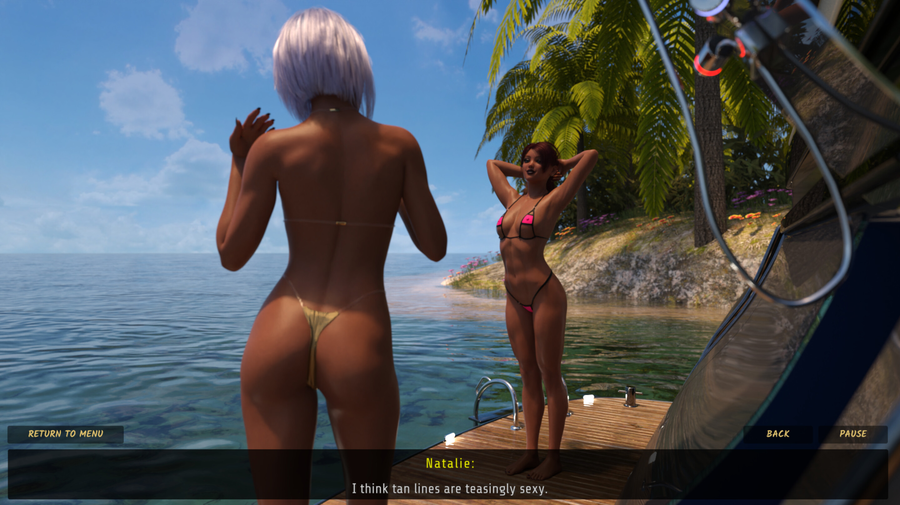Sex Game - Naughty Girls - Episode 7 screenshot 2