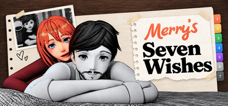 Merry’s Seven Wishes — Steam header