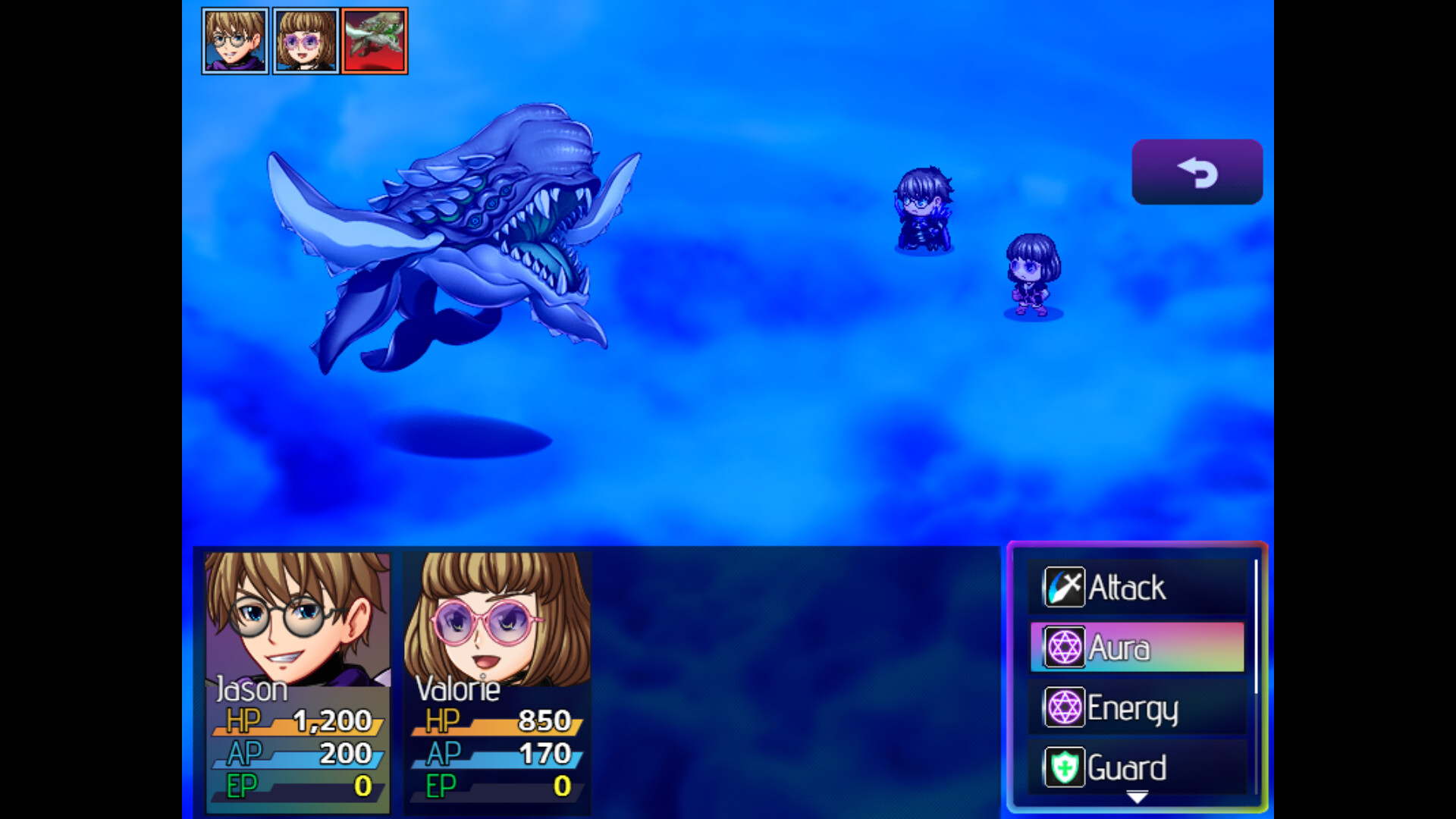 Warriors Across Worlds