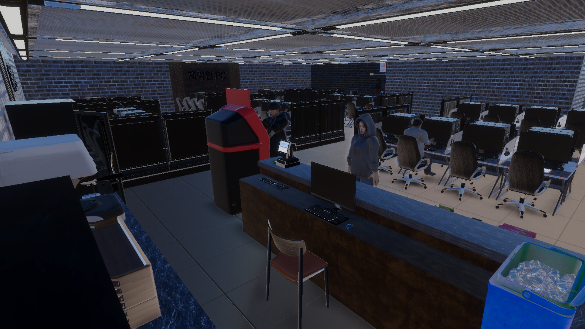The Internet Cafe | PC방 알바 screenshot 1