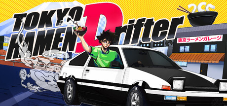 Tokyo Ramen Drifter — Steam header