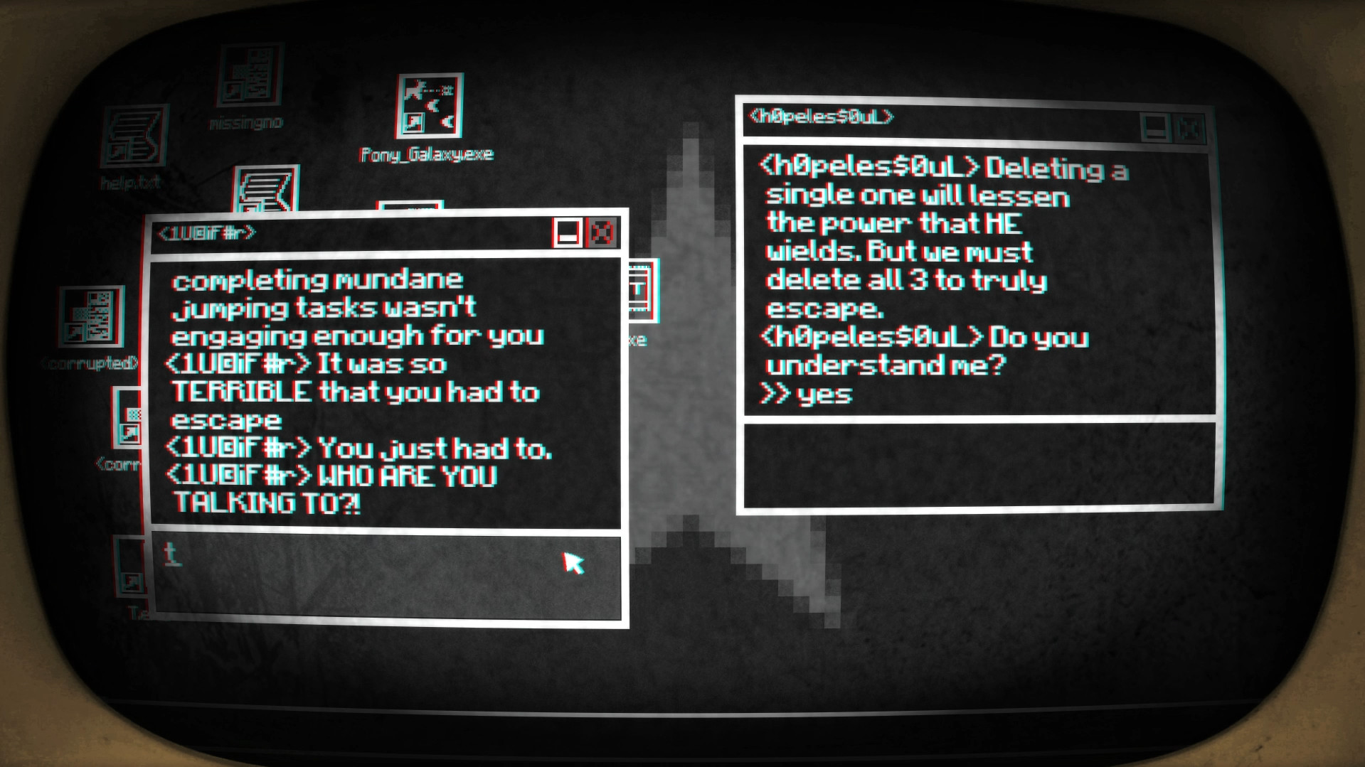 Pony Island screenshot 7