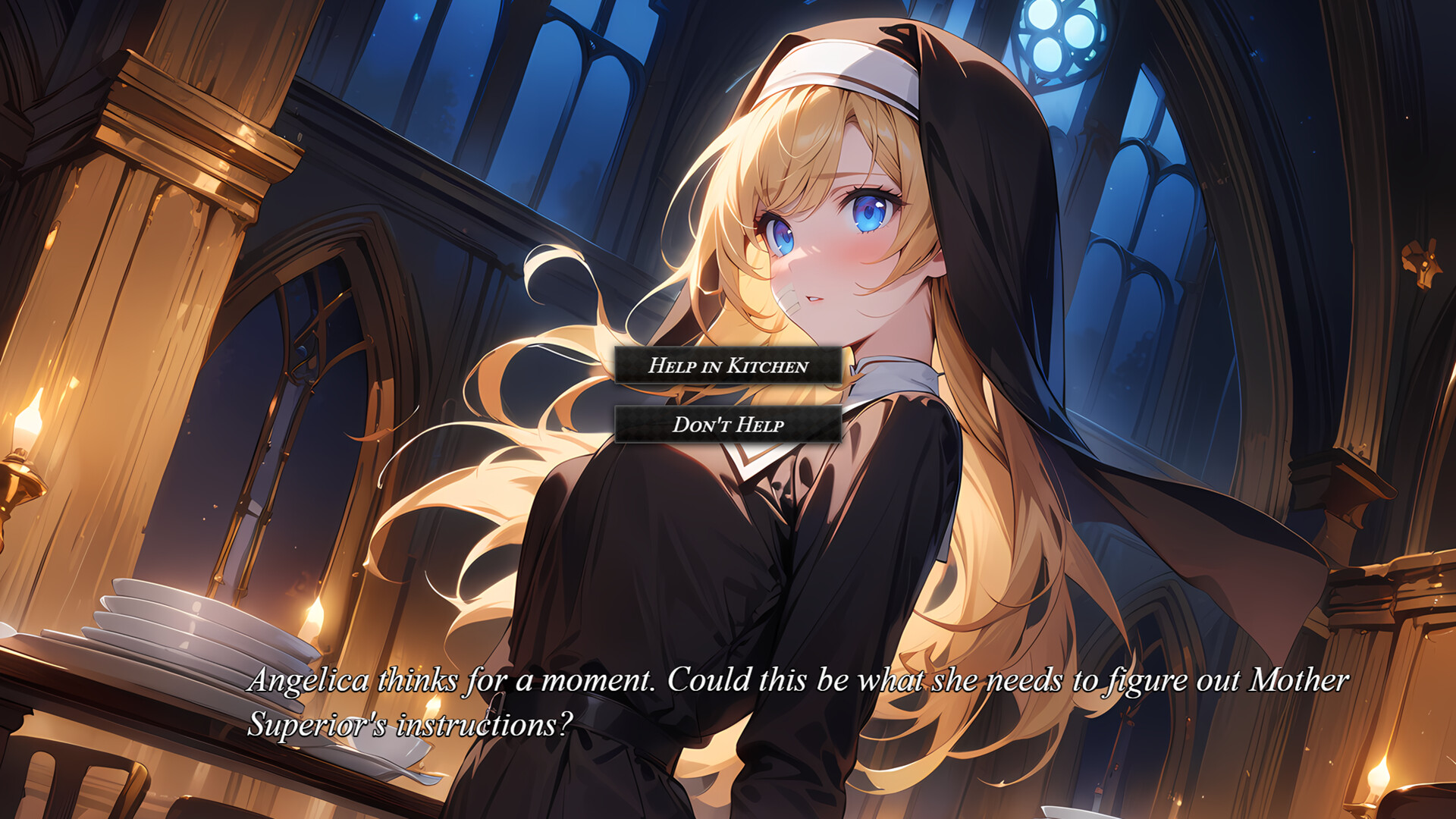 Convent Chronicles Revelation Build 24403872 gameplay screenshot 2