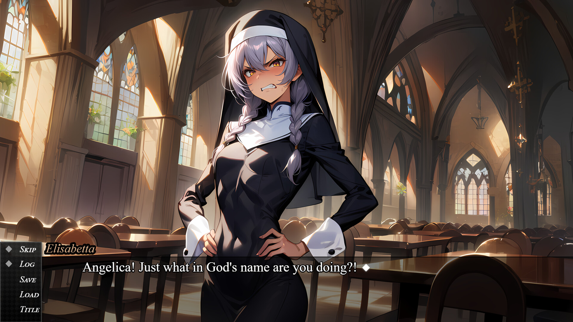 Convent Chronicles Revelation Build 24403872 gameplay screenshot 3