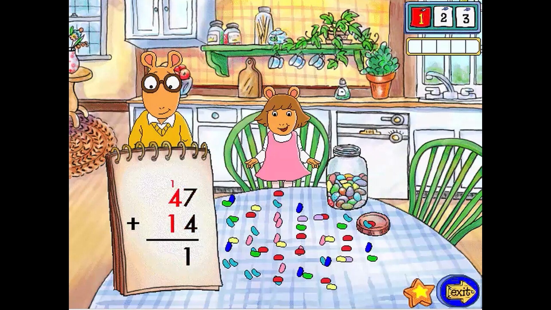 Arthur's 2nd Grade screenshot 1