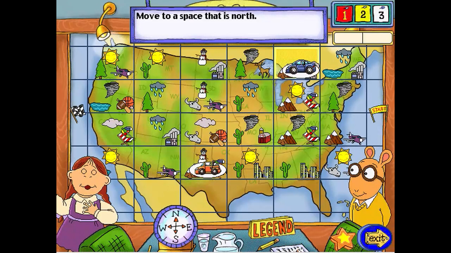 Arthur's 2nd Grade screenshot 4