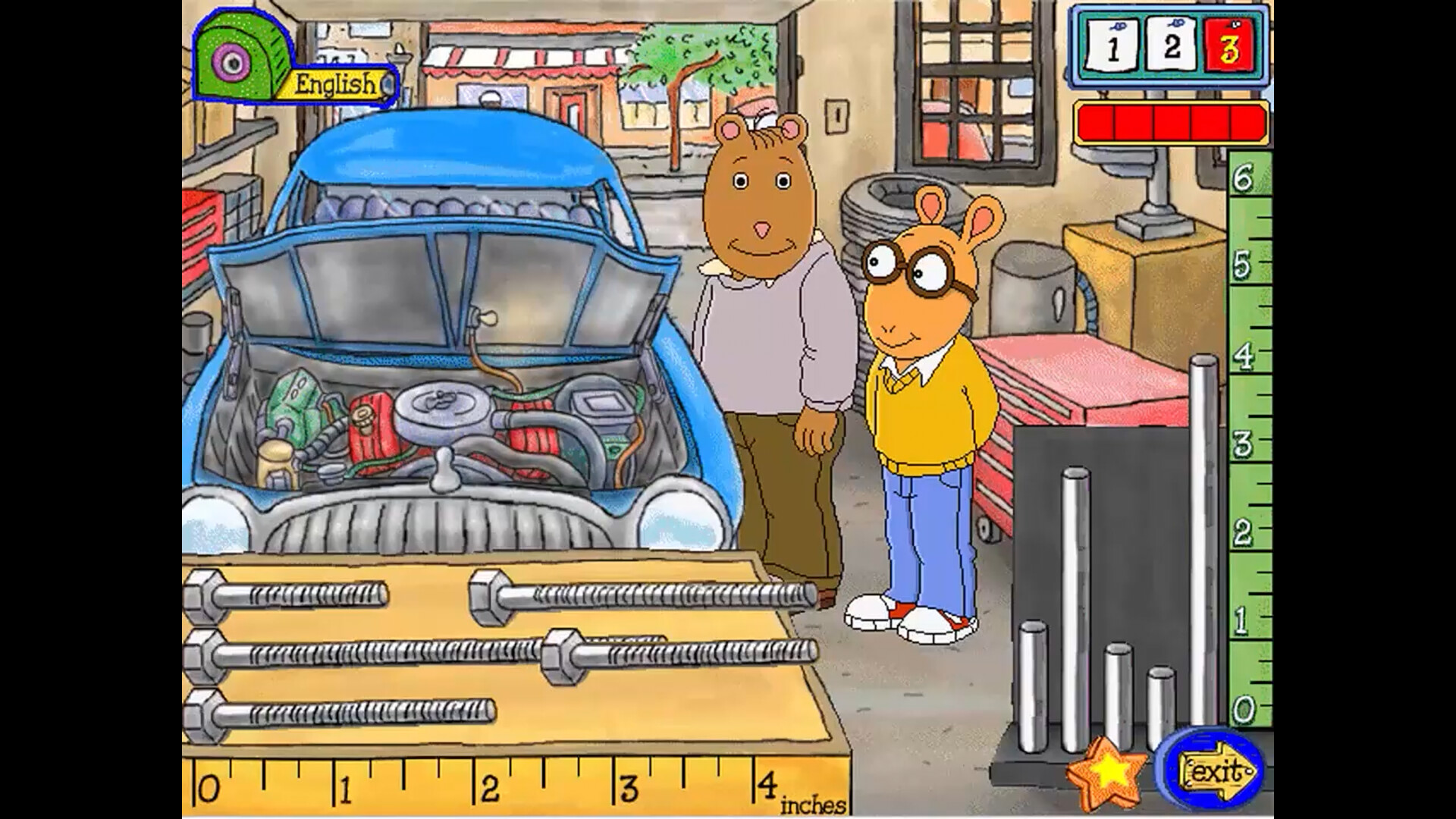 Arthur's 2nd Grade screenshot 6