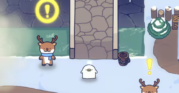 Ogu and the Secret Forest - Winter Festival Blast