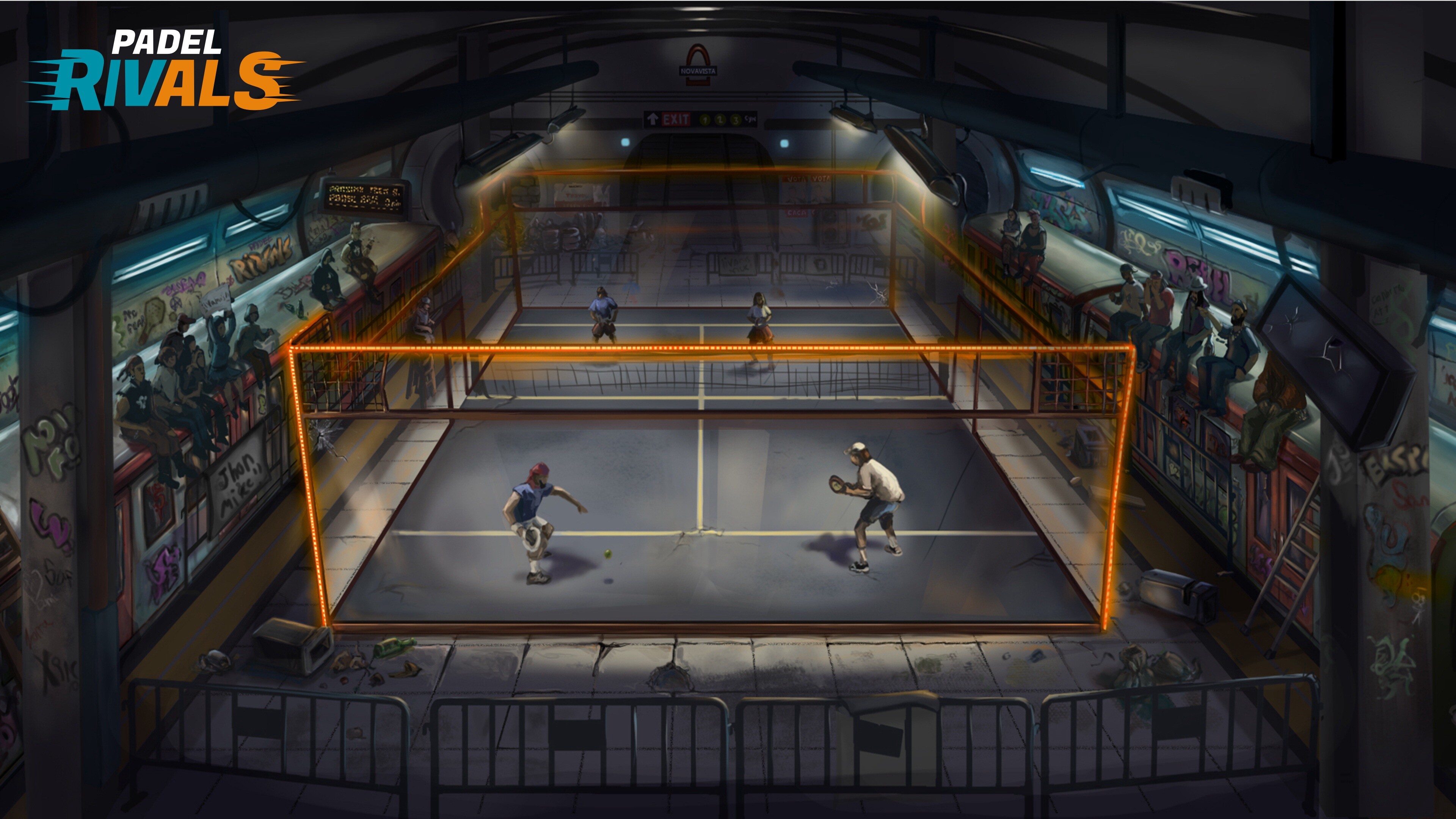 Padel Rivals screenshot 9