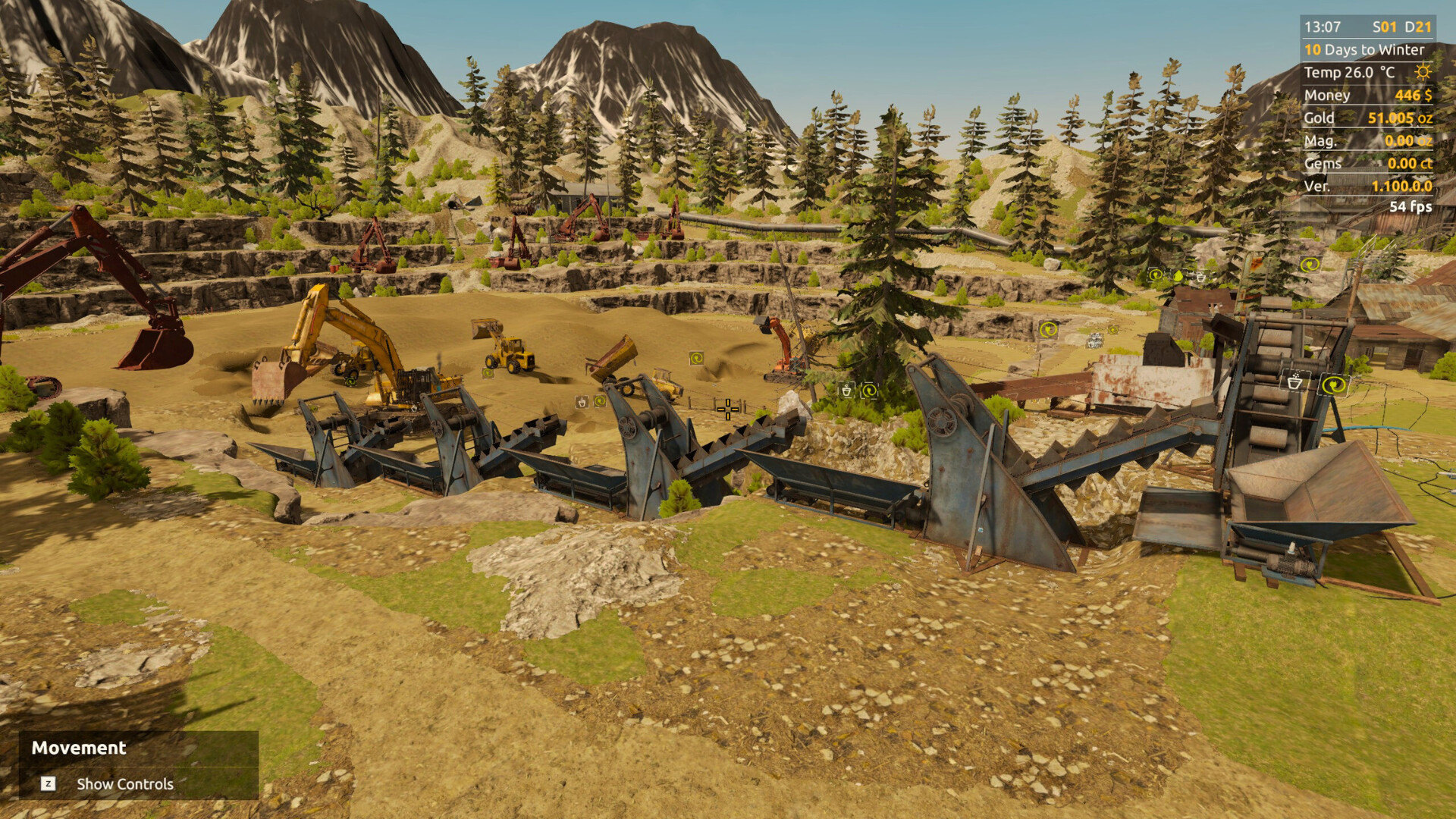 Gold Mining Simulator - Gems & Glory screenshot 9