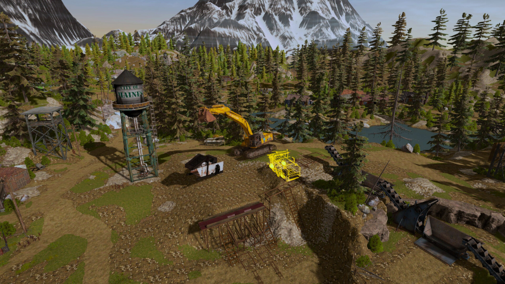 Gold Mining Simulator - Gems & Glory screenshot 14