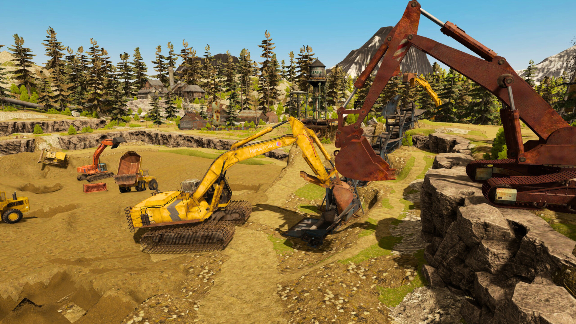 Gold Mining Simulator - Gems & Glory screenshot 13