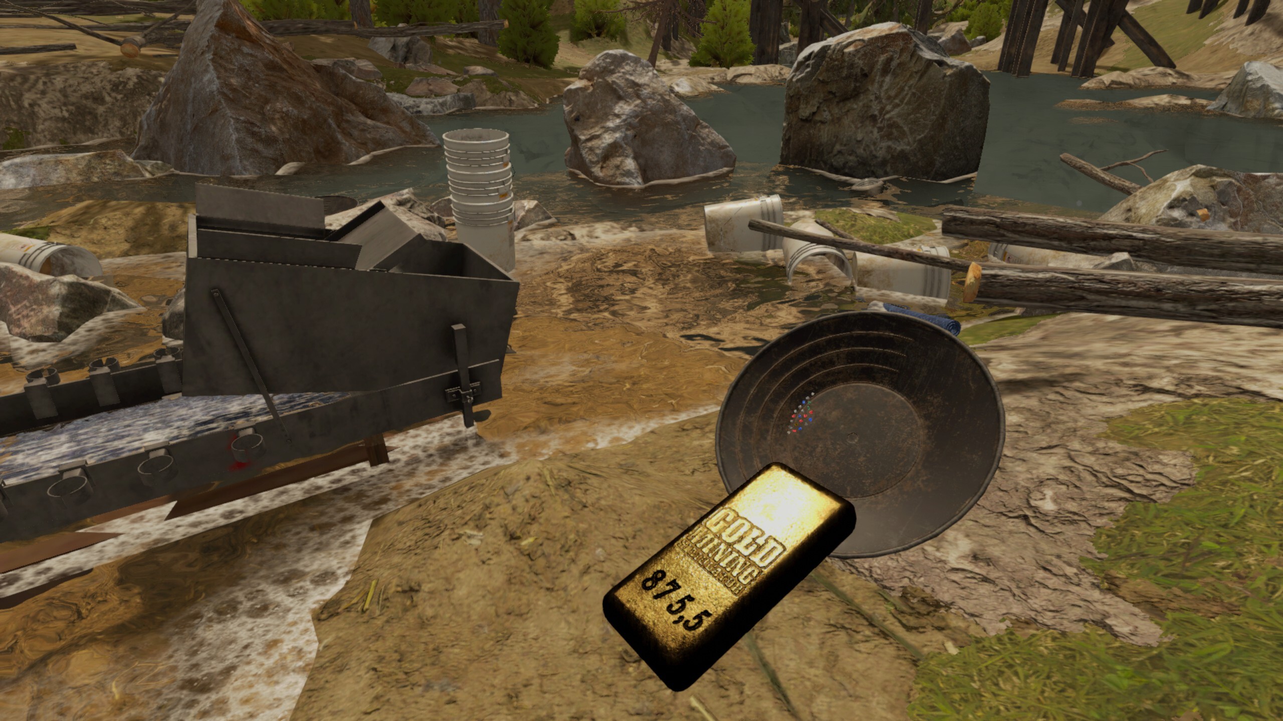Gold Mining Simulator - Gems & Glory screenshot 1