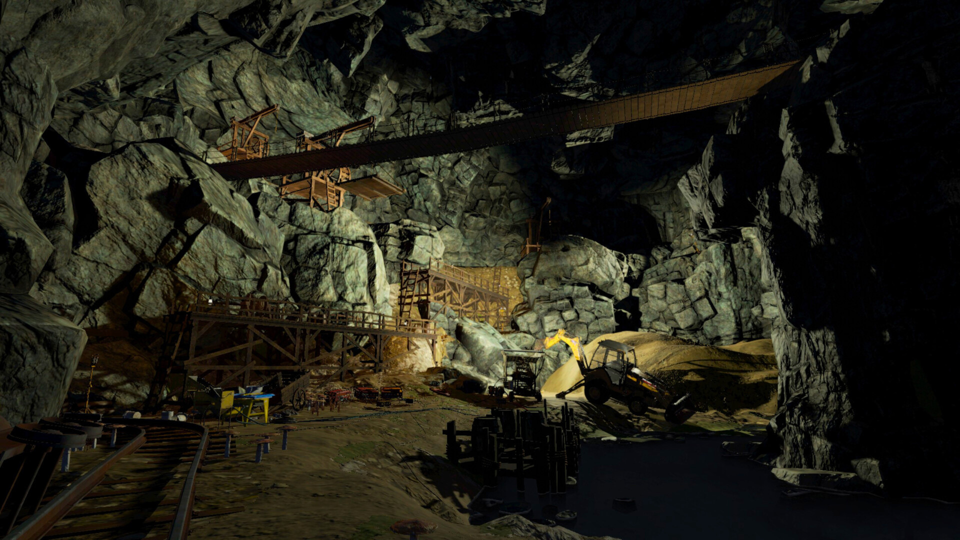 Gold Mining Simulator - Gems & Glory screenshot 2