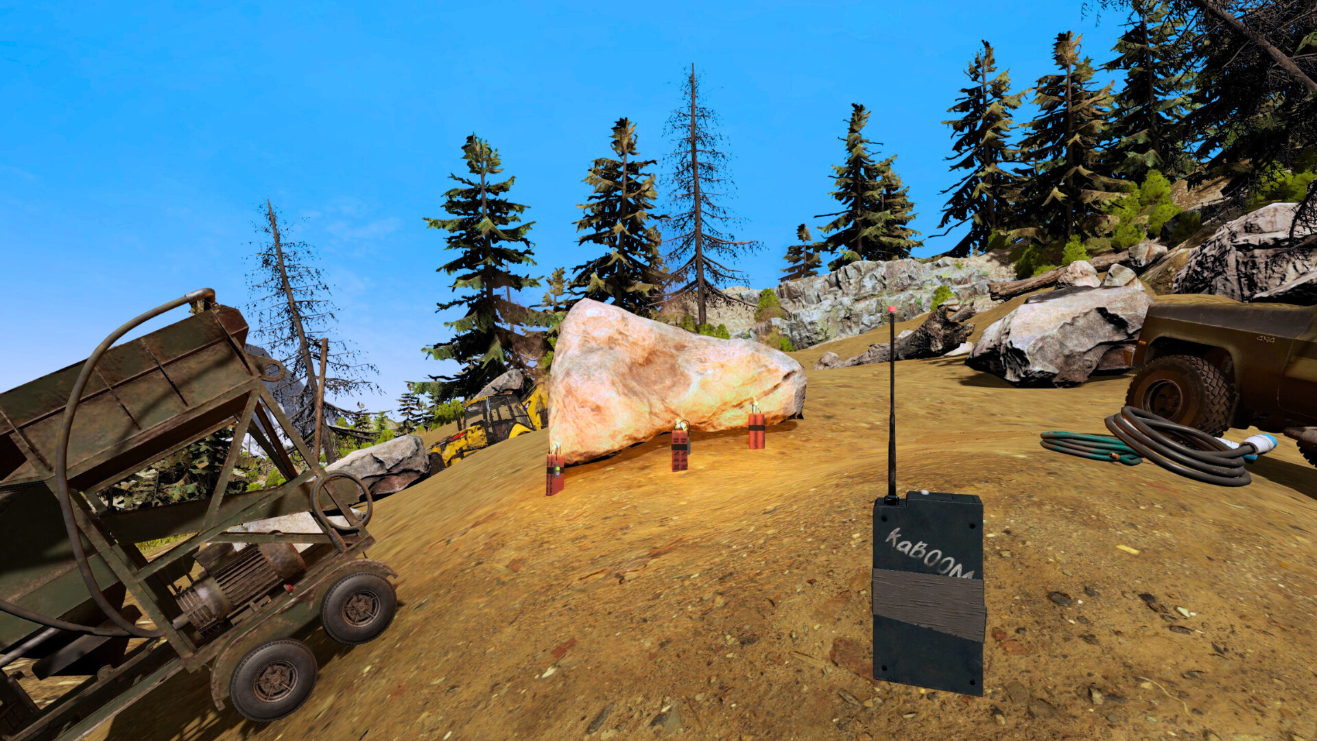 Gold Mining Simulator - Gems & Glory screenshot 4