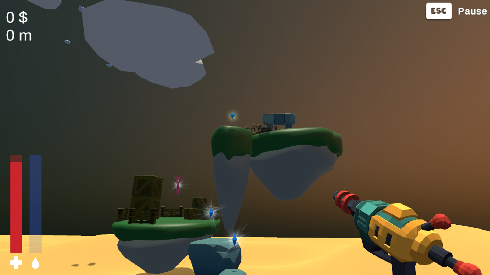 Skies Scrapper screenshot 2