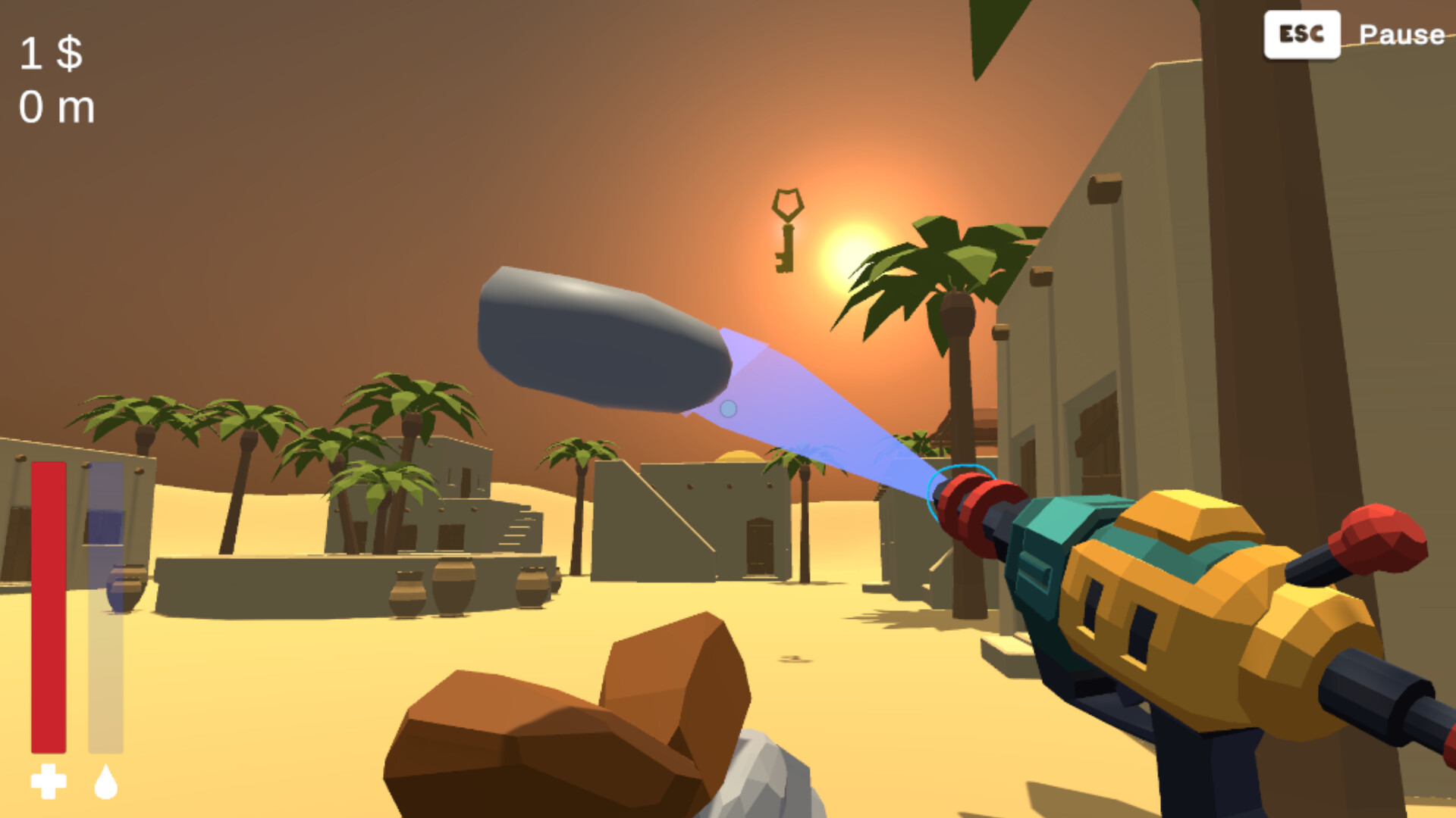 Skies Scrapper screenshot 1