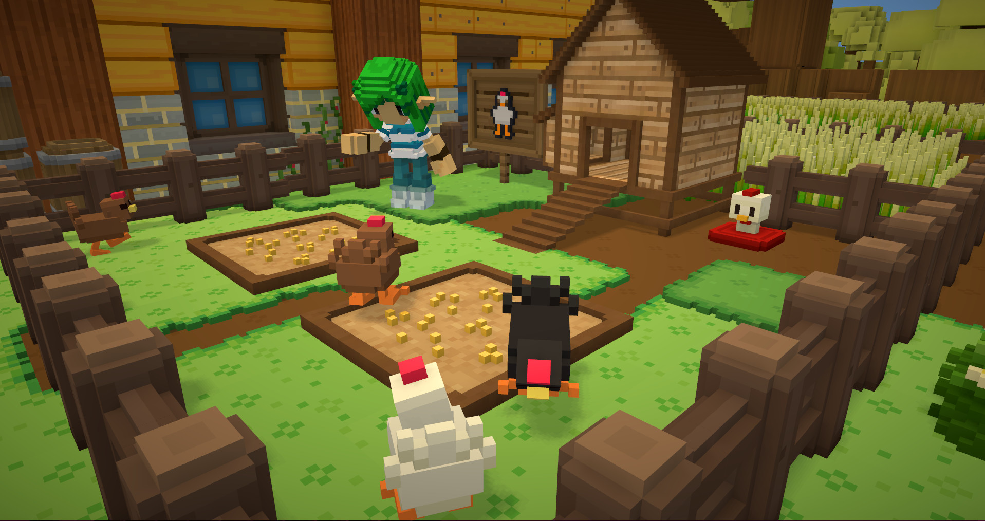 Staxel screenshot 1