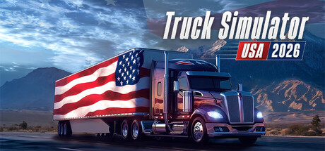Truck Simulator 2026: USA — Steam header