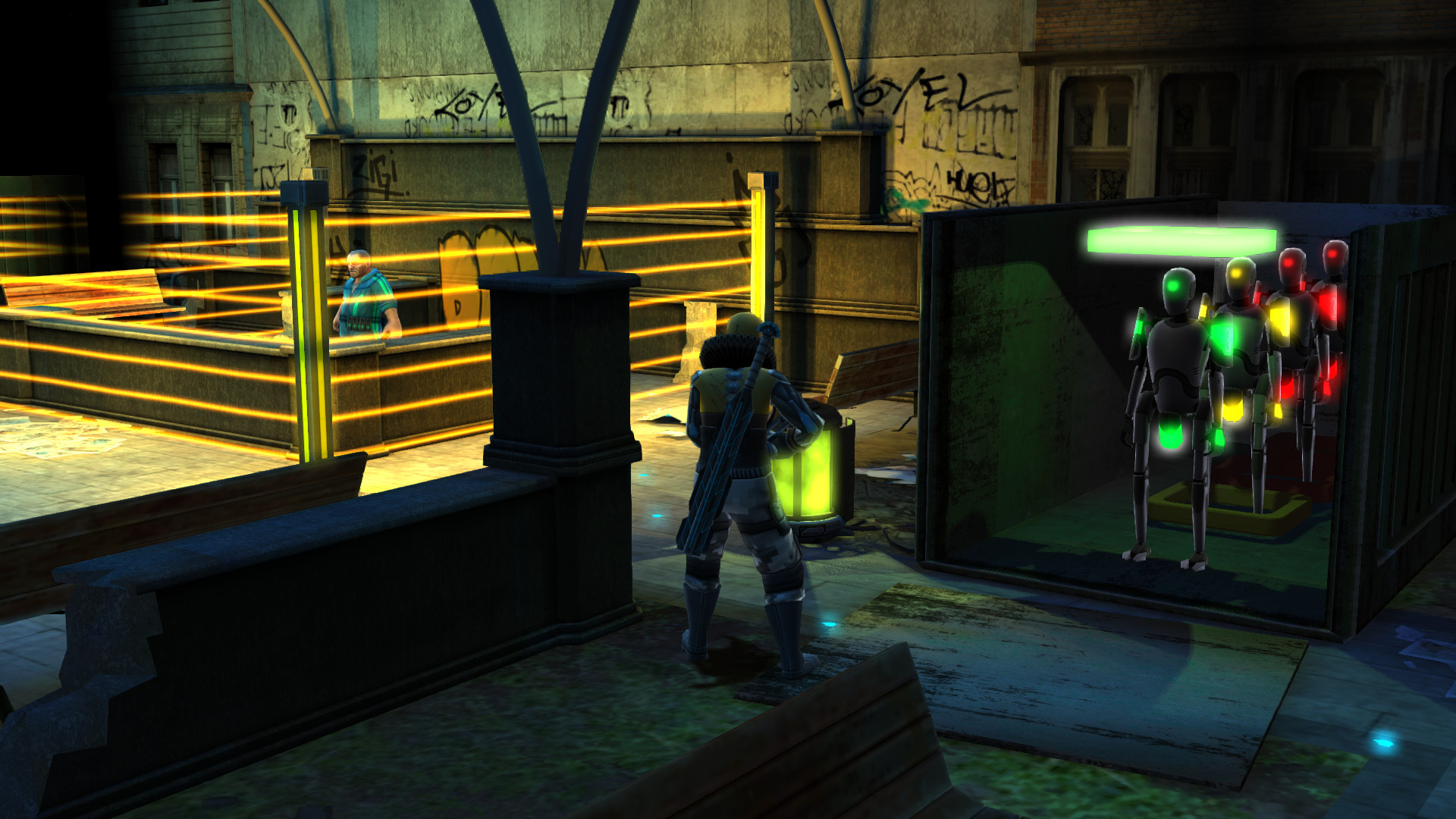 Shadowrun Chronicles: Infected! screenshot 6