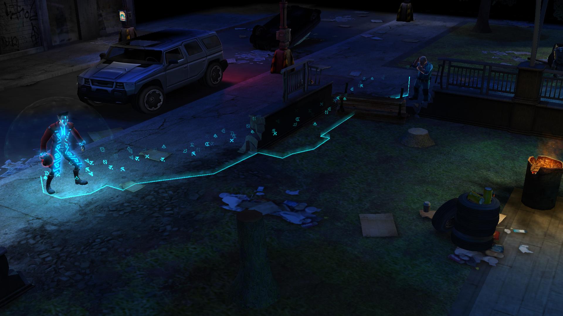 Shadowrun Chronicles: Infected! screenshot 8
