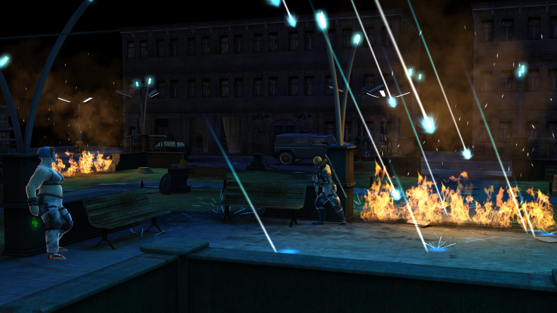 Shadowrun Chronicles: Infected! screenshot 7