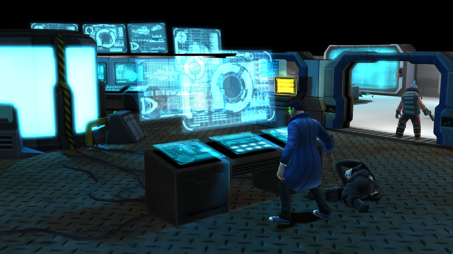 Shadowrun Chronicles: Infected! screenshot 4