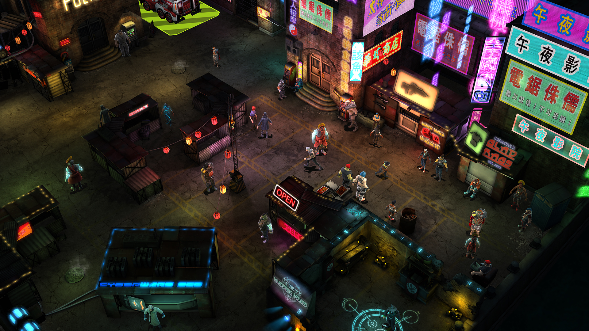 Shadowrun Chronicles: Infected! screenshot 11