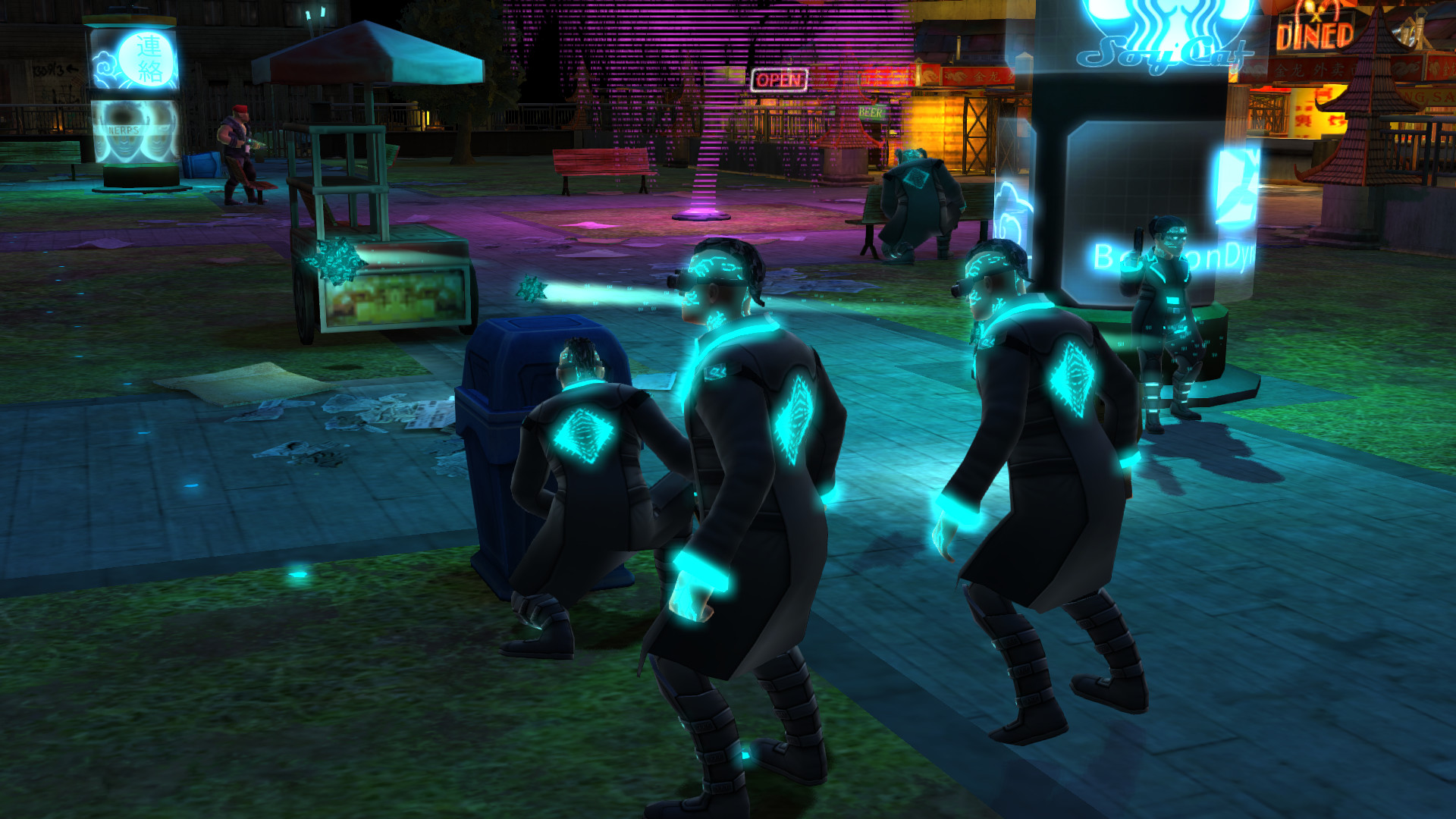 Shadowrun Chronicles: Infected! screenshot 3