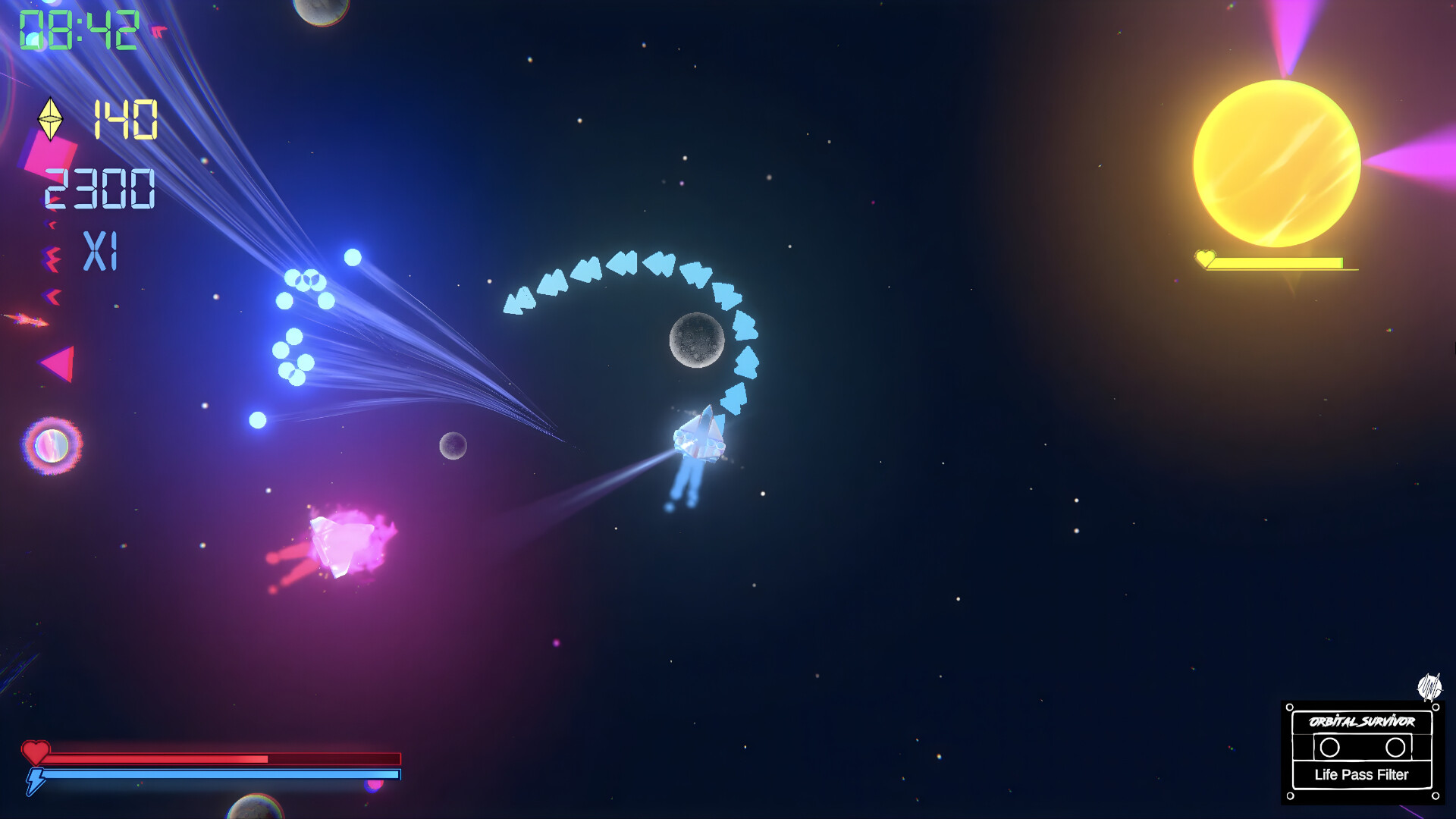 Orbital Survivor screenshot 2