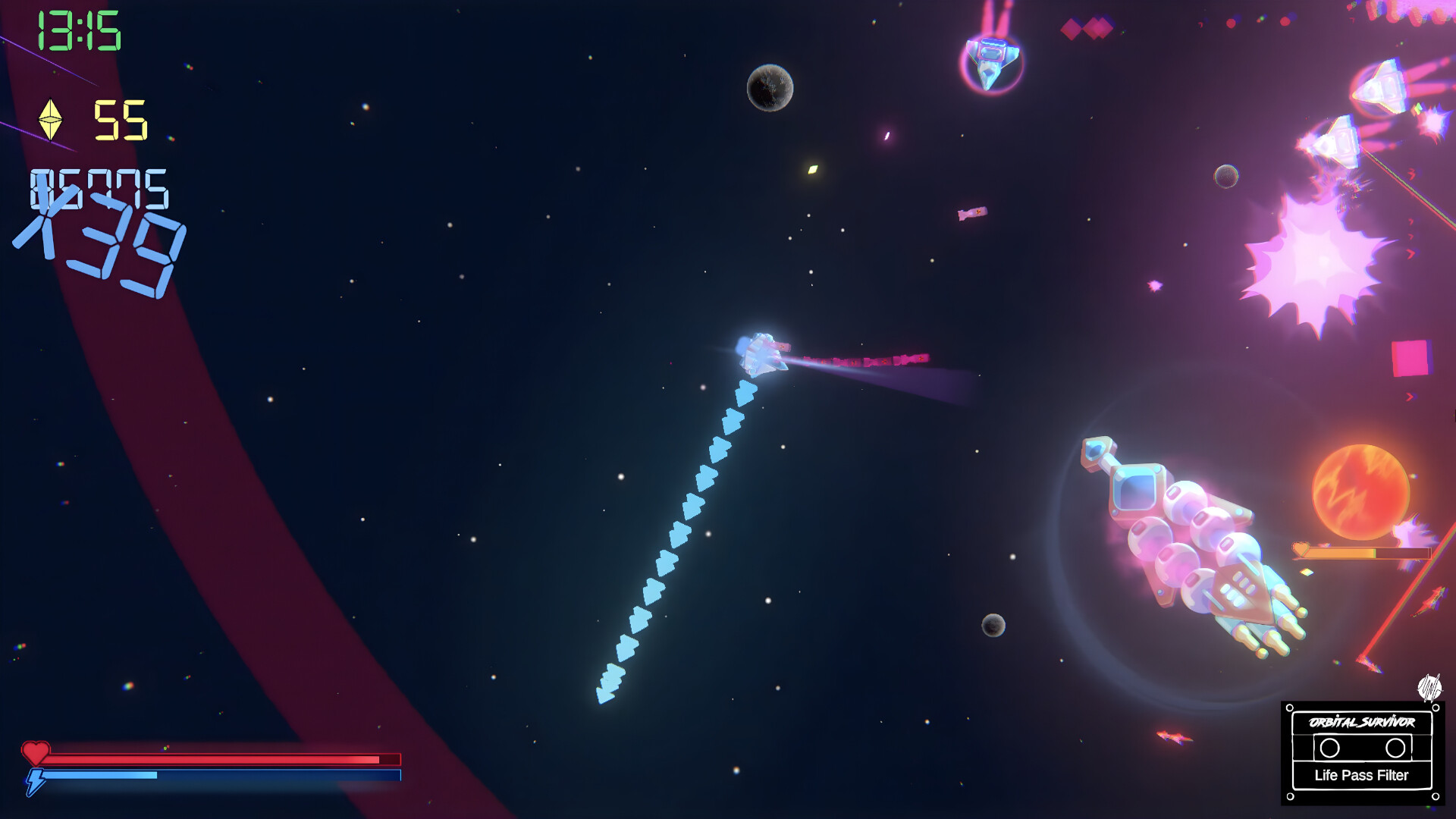 Orbital Survivor screenshot 5
