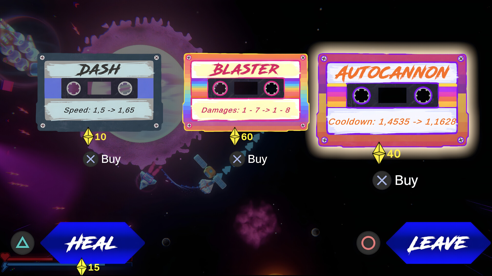 Orbital Survivor screenshot 3