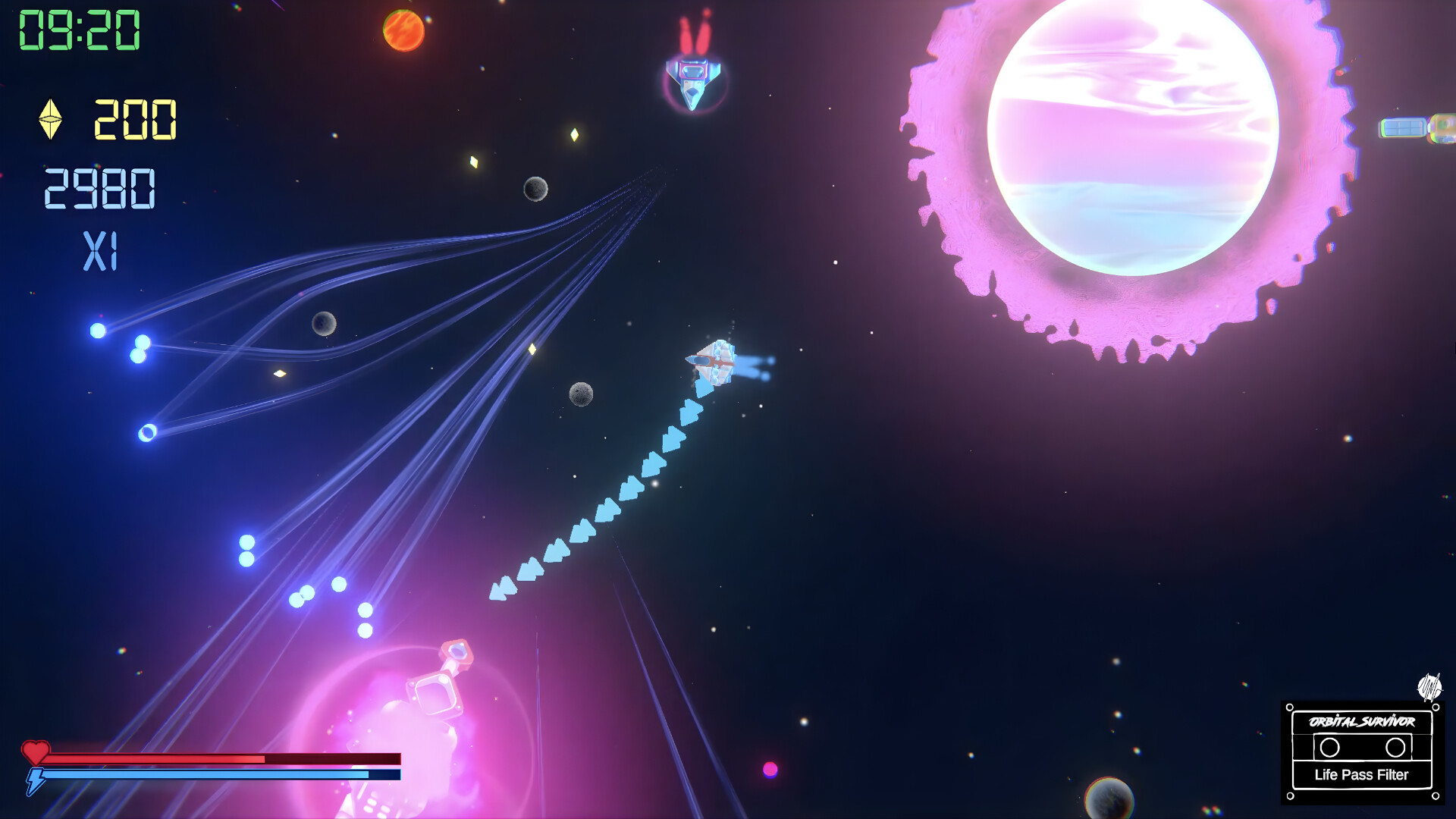 Orbital Survivor screenshot 6