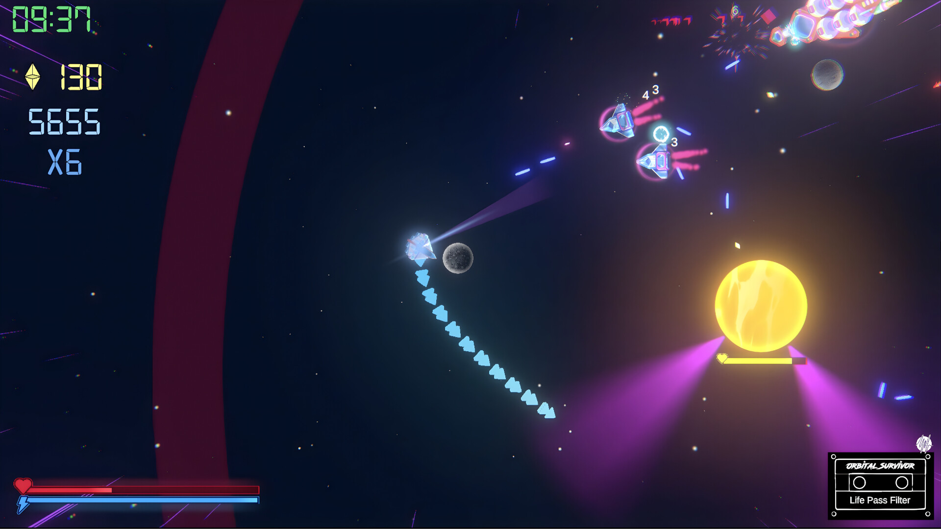 Orbital Survivor screenshot 1