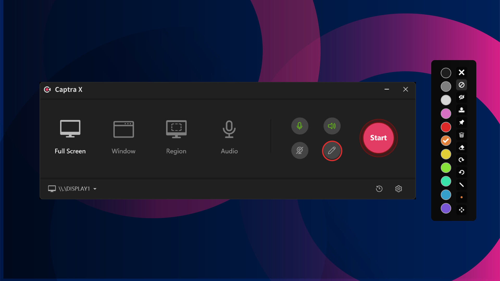 Captra X - Screen Recorder screenshot 5