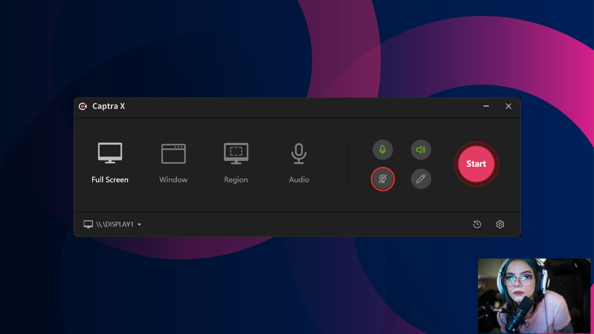 Captra X - Screen Recorder screenshot 4