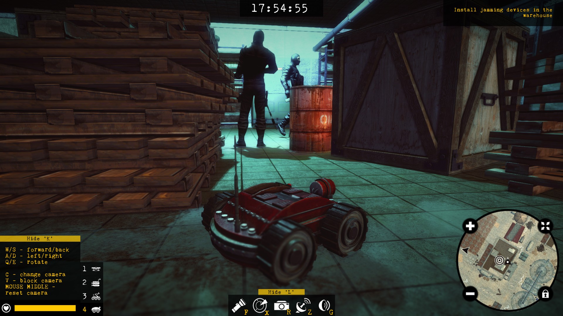 Robot Squad Simulator 2017 screenshot 3