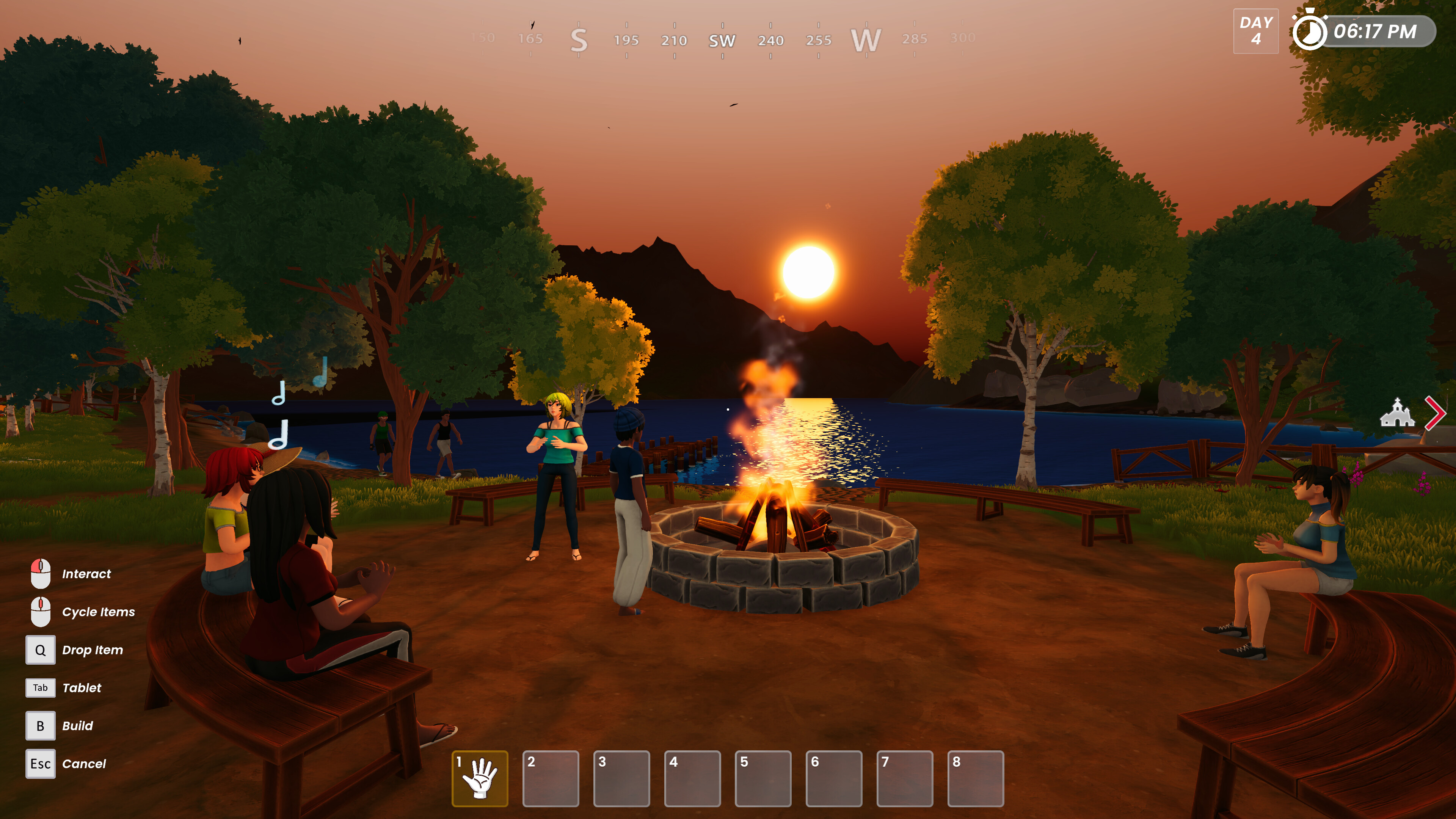Camp Manager Simulator screenshot 2