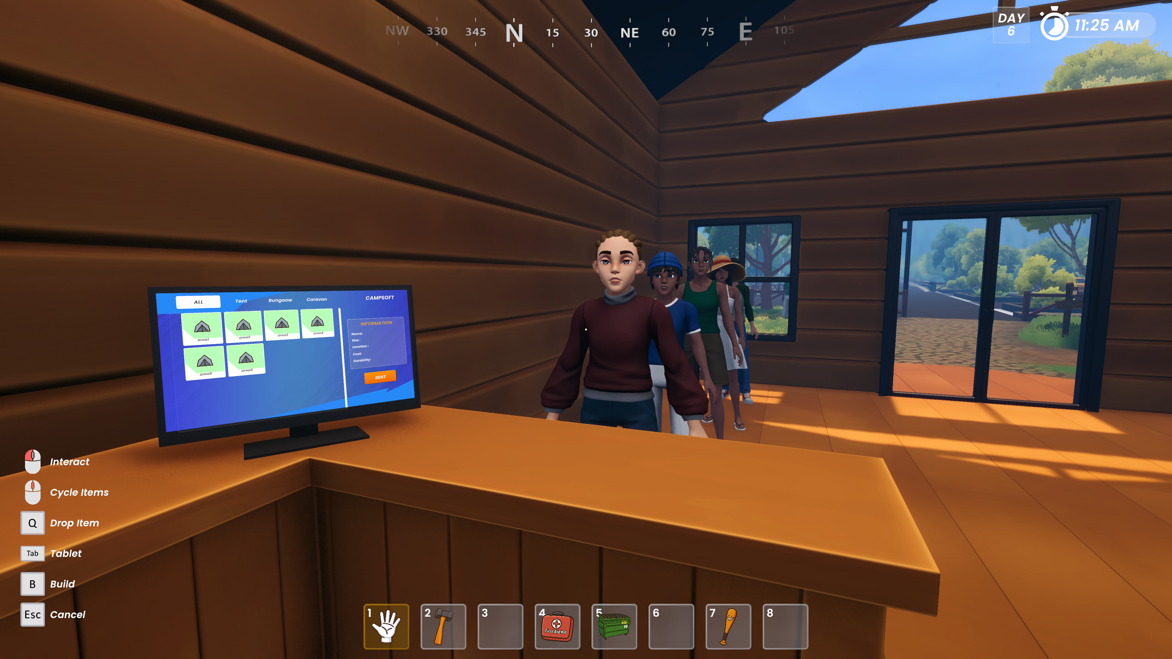 Camp Manager Simulator screenshot 4