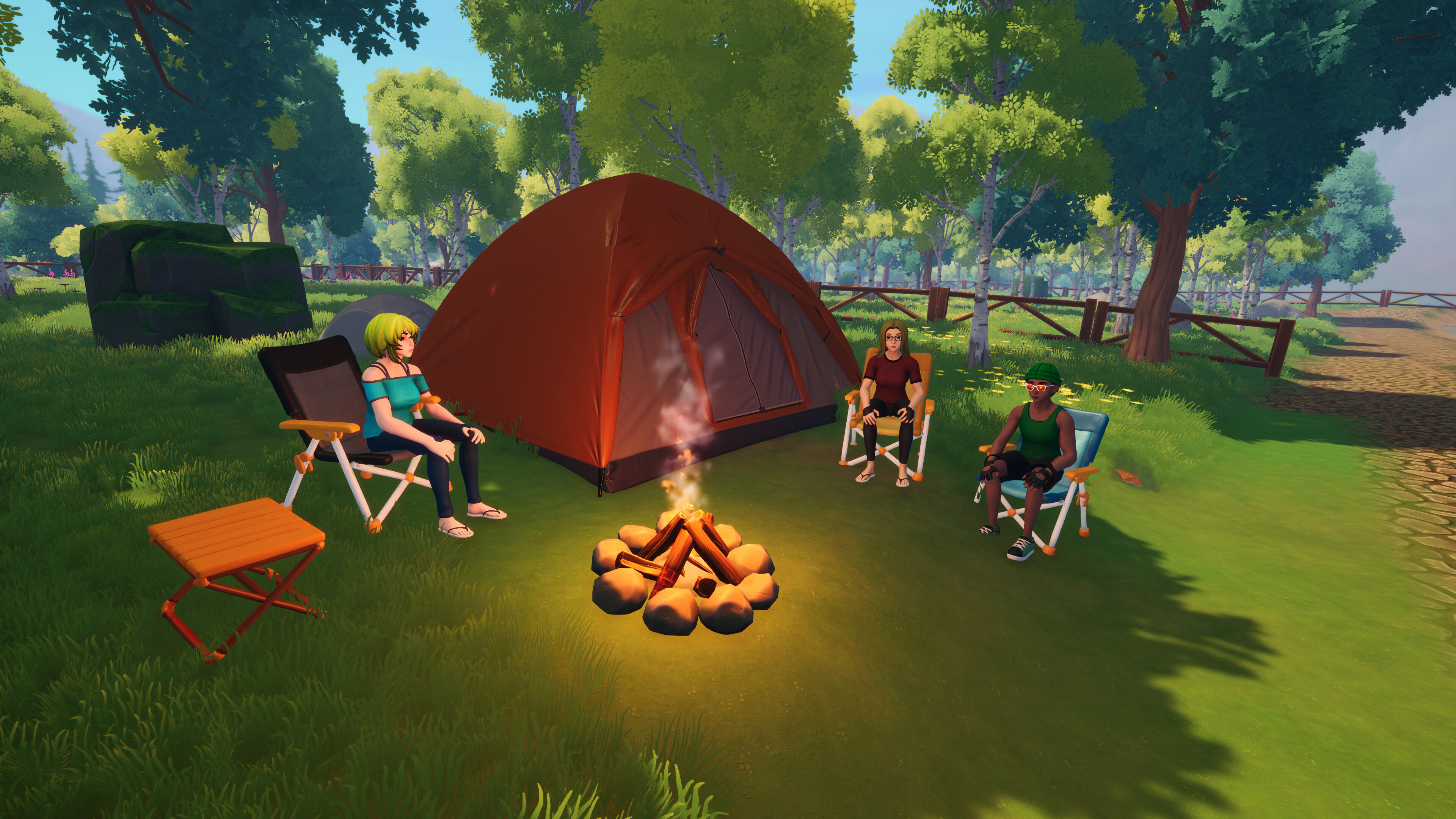 Camp Manager Simulator screenshot 5