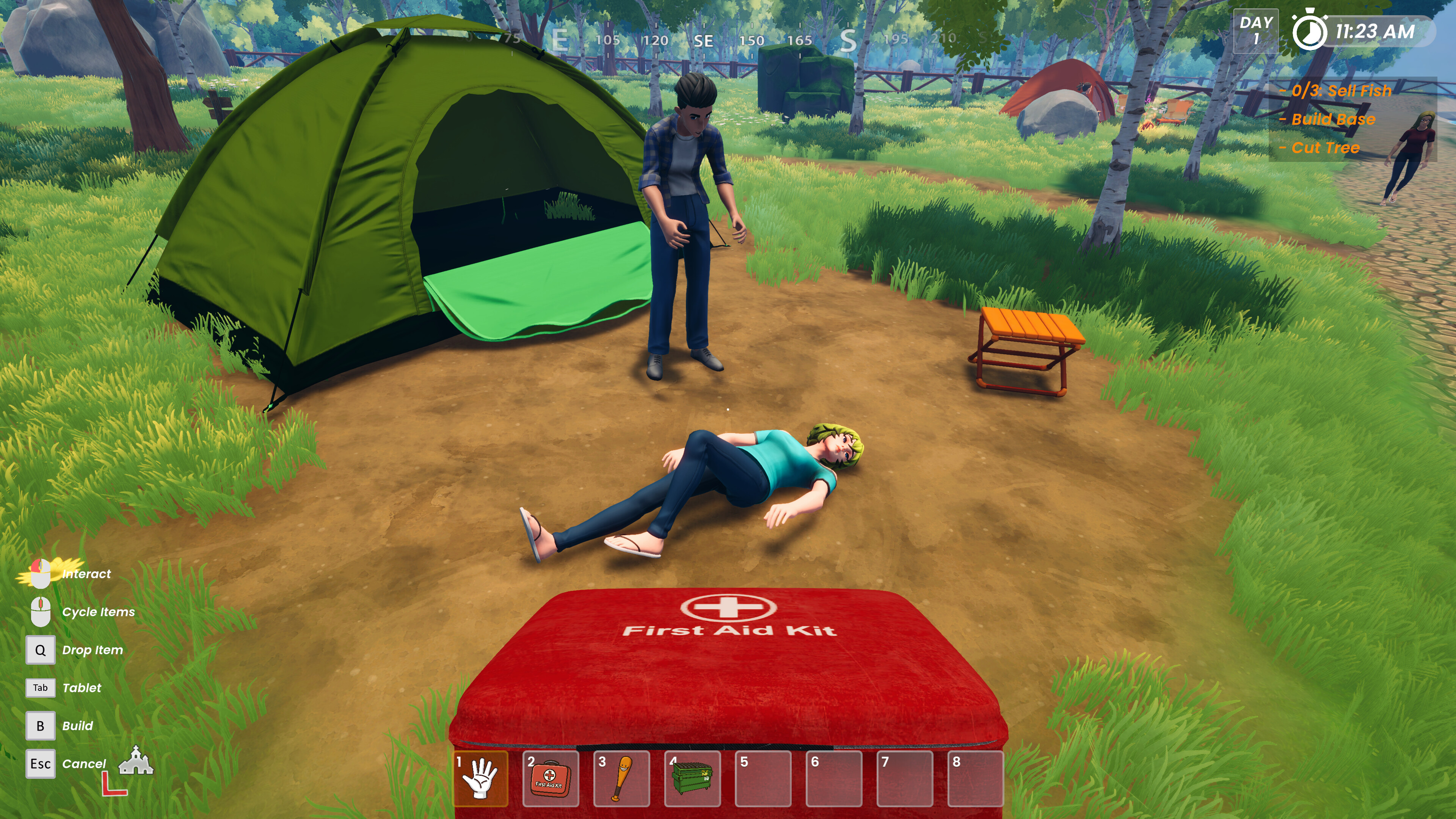 Camp Manager Simulator screenshot 6