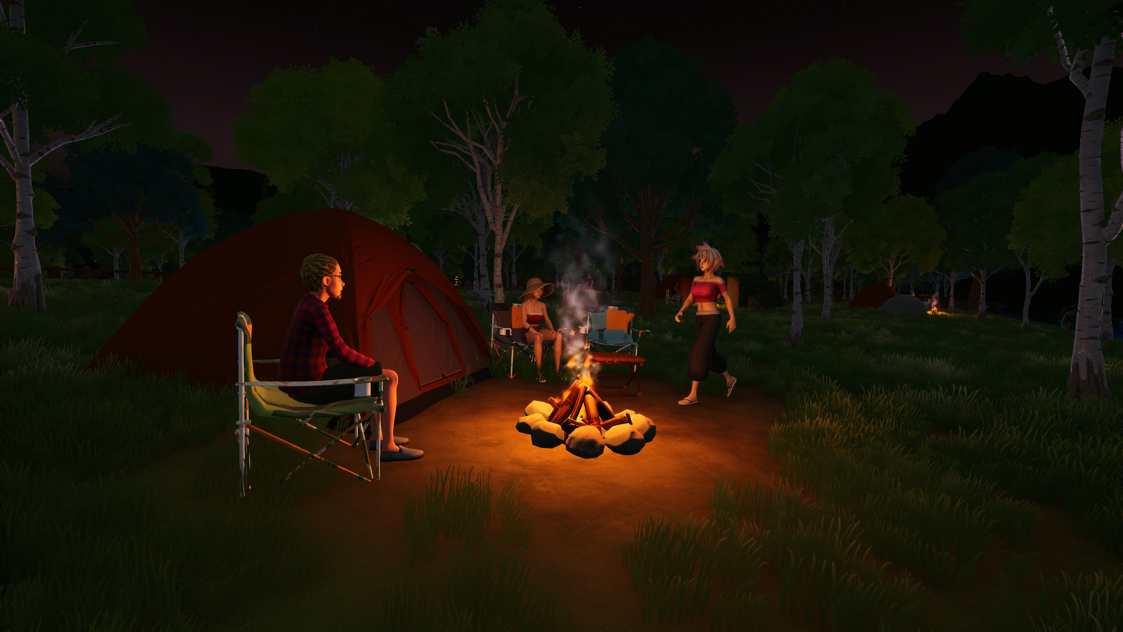 Camp Manager Simulator screenshot 14