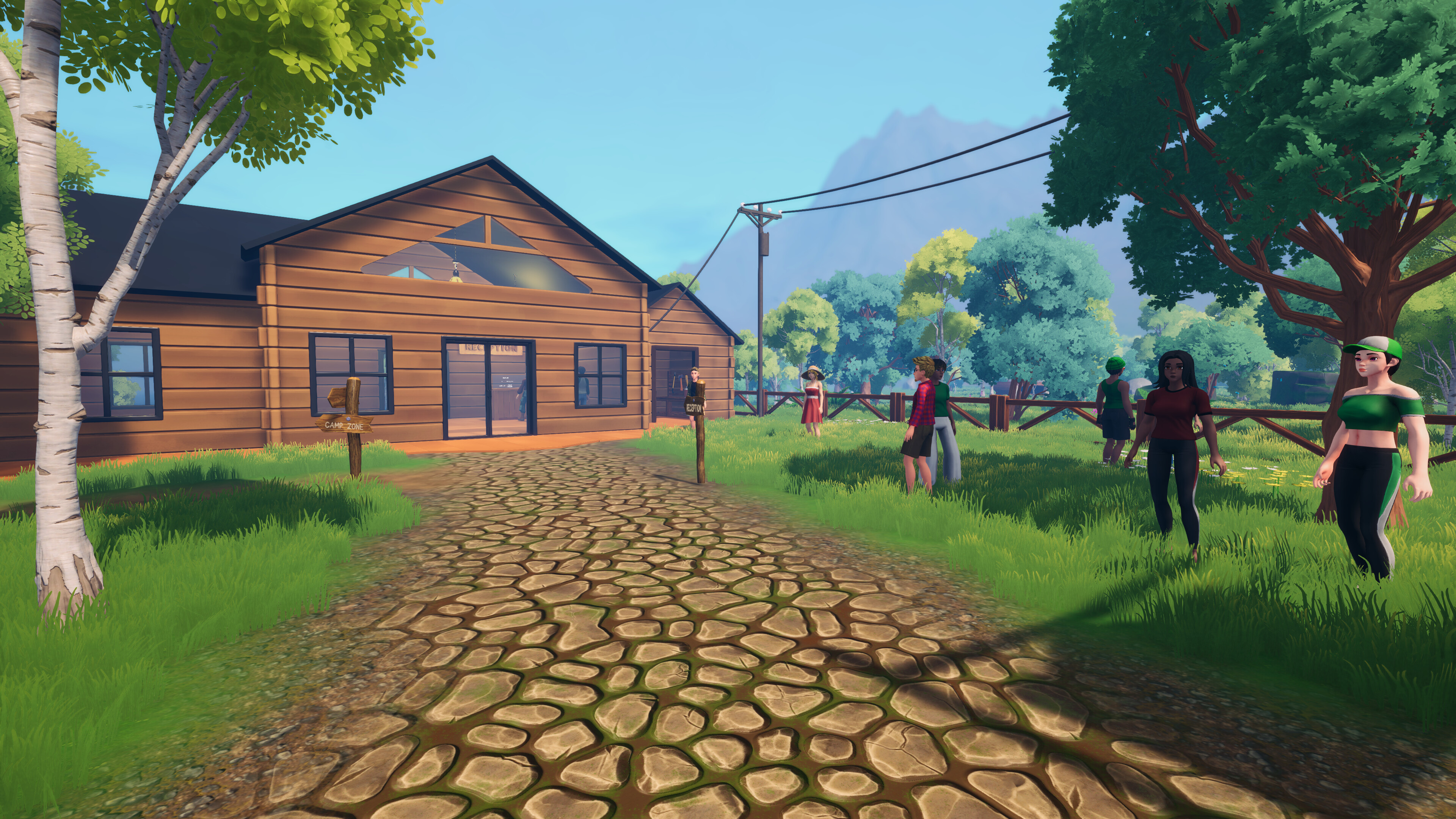 Camp Manager Simulator screenshot 12