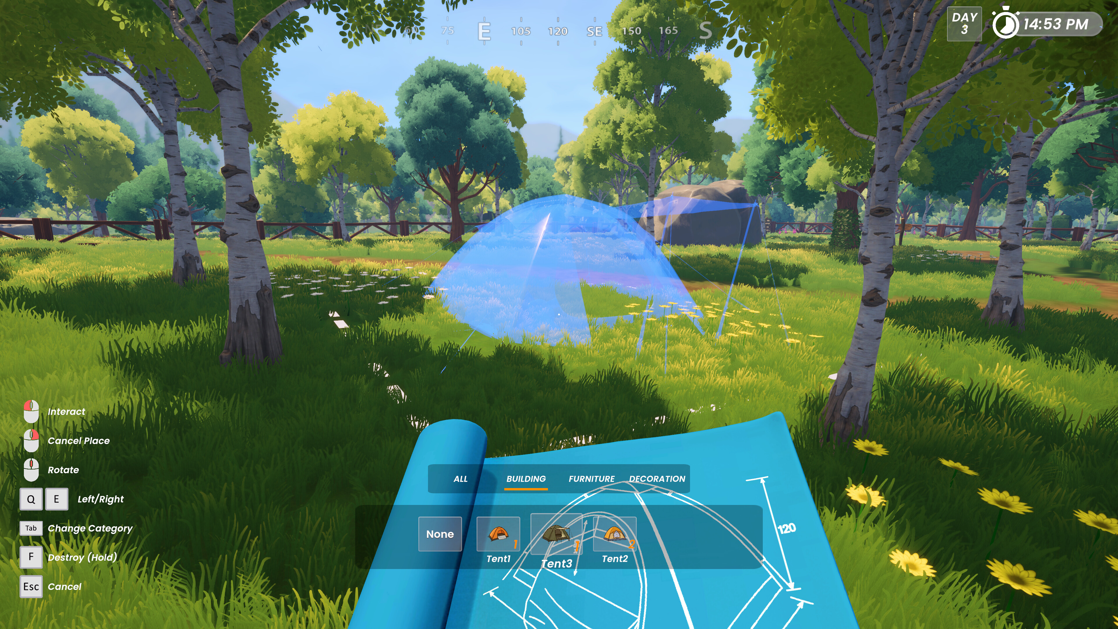 Camp Manager Simulator screenshot 3