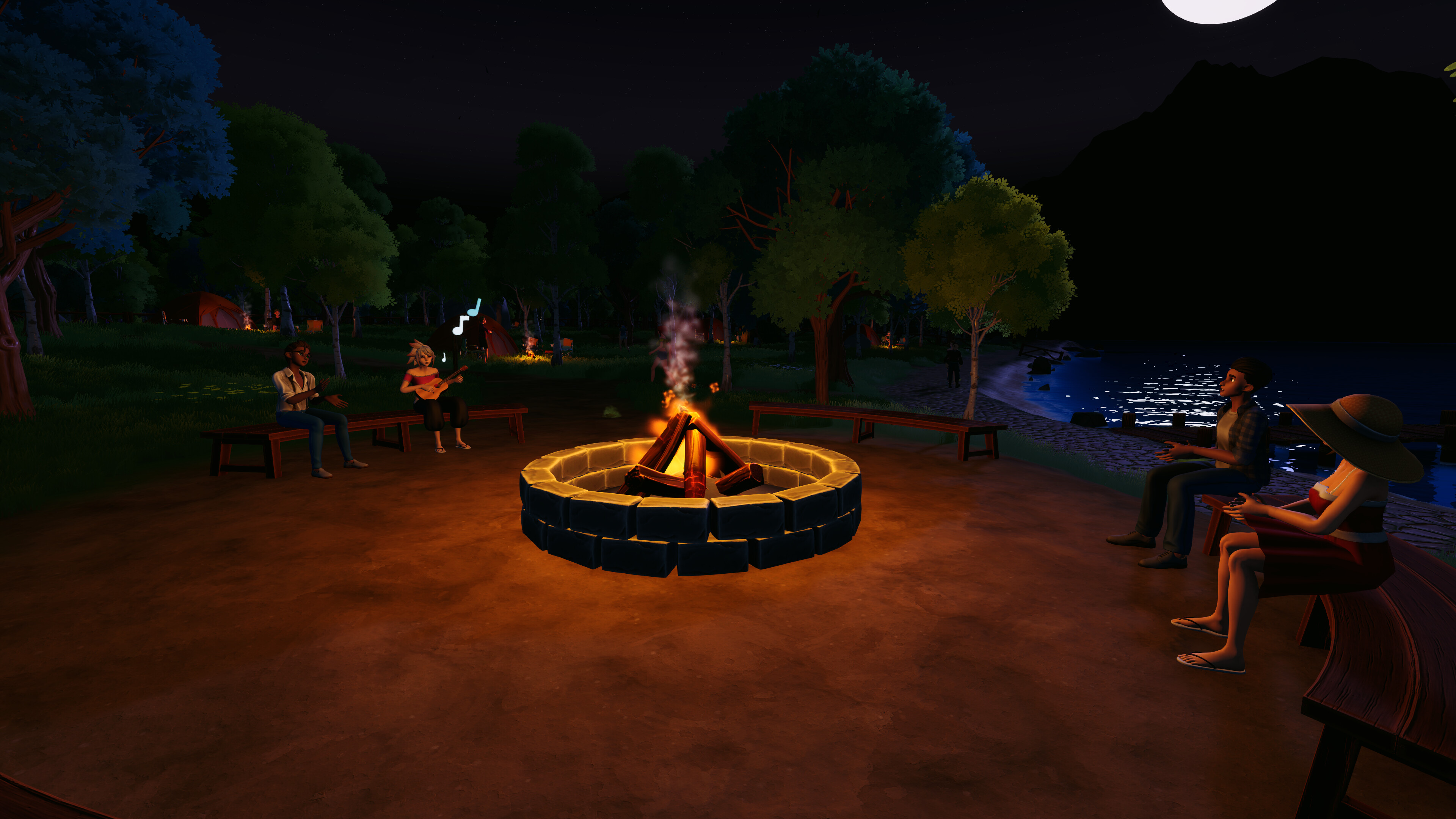 Camp Manager Simulator screenshot 8