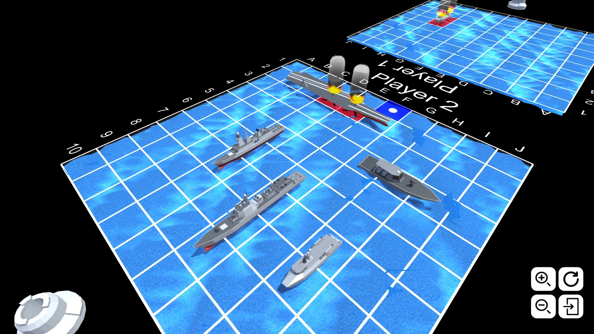 Battleships Simulator screenshot 4